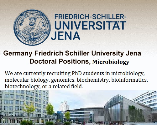 agristok's tweet image. 📌 Several PhD Funded Positions in Microbiology 🦠🔬 at Friedrich Schiller University Jena in Germany: agristok.net/2024/08/20/sev… via @agristok