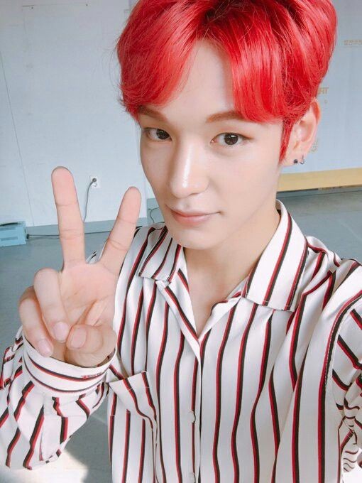 😻❤ʀᴇᴅ + ᴄʜᴀɴ = ʙᴇᴀᴜᴛɪғᴜʟ❤😻

#HEOCHAN #허찬
#AlwayswithChan #Chan 
#WeLoveYouChan