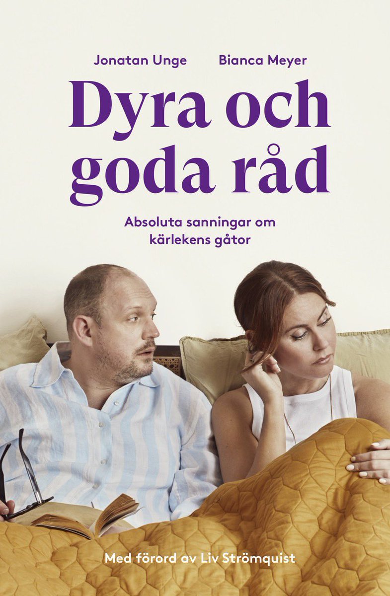 Nu har Biancas och min bok kommit ut! Om ni vill köpa den så finns det en länk i mitt tidigare inlägg. Att denna länk inte är med i detta inlägg beror på inkompetens från min sida.