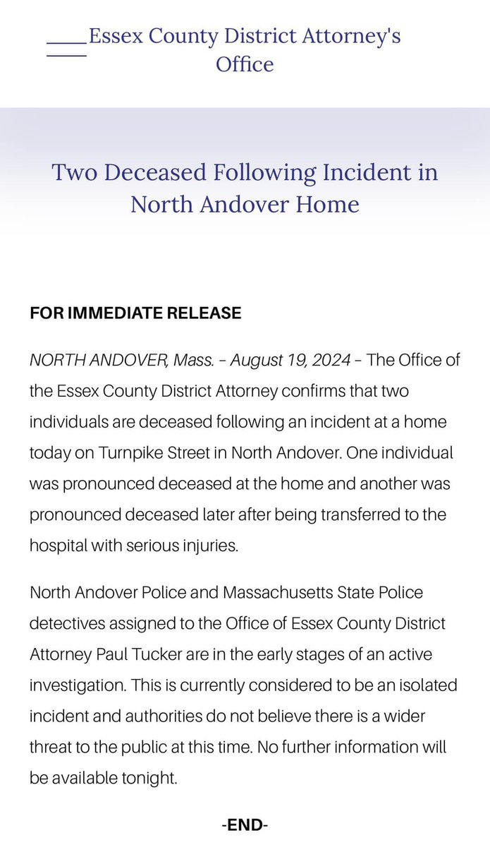 North Andover Police (@noandoverpolice) on Twitter photo 