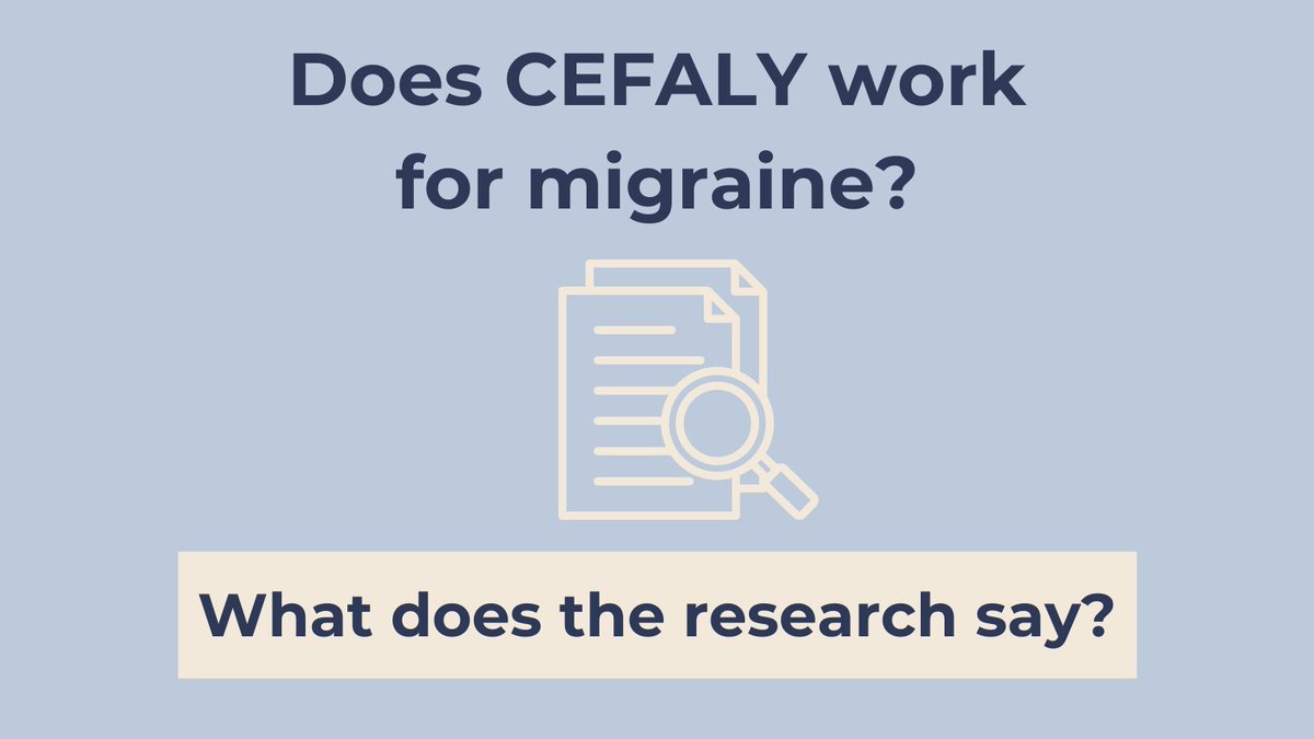 Cefaly UK tweet media