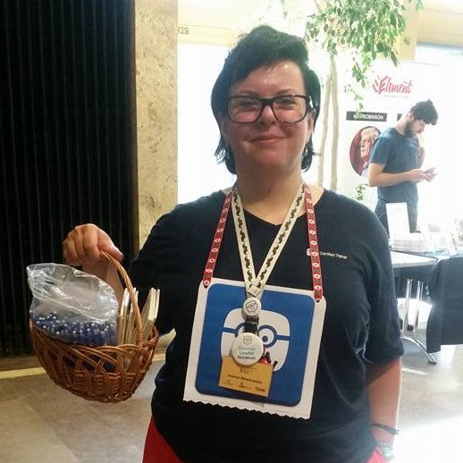 joawaszka's tweet photo. Today #TechTshirtTuesday so I can reminisce a little. I miss many tools, but I remember EDMODO with fondness. Photo from 2017 - Inspir@cje conference. I learned most of what I know today thanks to gamified training with Edmodo.
#EduGuardians #Edmodo #LMS #edmodocon
@EduGuardian5 https://t.co/202LQ9TWuj