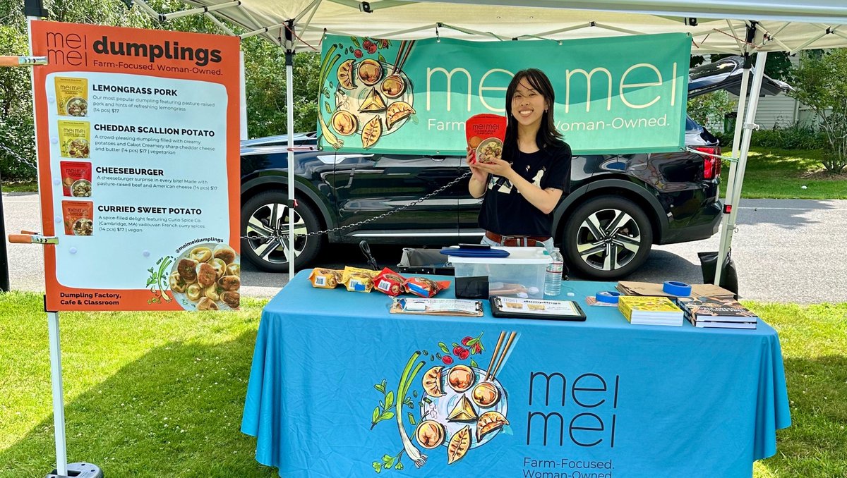We're hiring! If you love the market scene and want to sling dumplings, get in touch. This flexible schedule job is great for students or professionals looking for a fun-in-the-sun side gig. Apply on our website - please reach out to learn more!