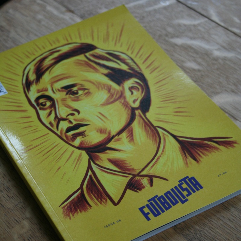 FUTBOLISTAmag's tweet photo. ISSUE 08: A tribute to Catalonia and Cruyff, plus much more.

Feat. @yaraelshab, @paul_grech, @enzodelllano, @DannyLewis_95, @ChrisSergeant4, @StynesTrevor and @XxAdamKhanxX with cover art by @jmsyll.