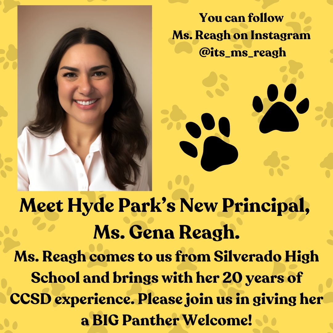 As week two starts, we are THRILLED to Spotlight our new Principal, Ms. Reagh.
