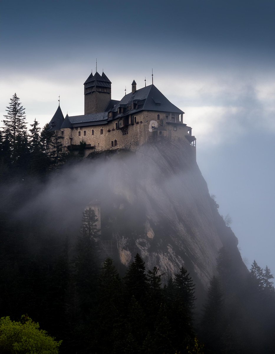 Traveler in the mist