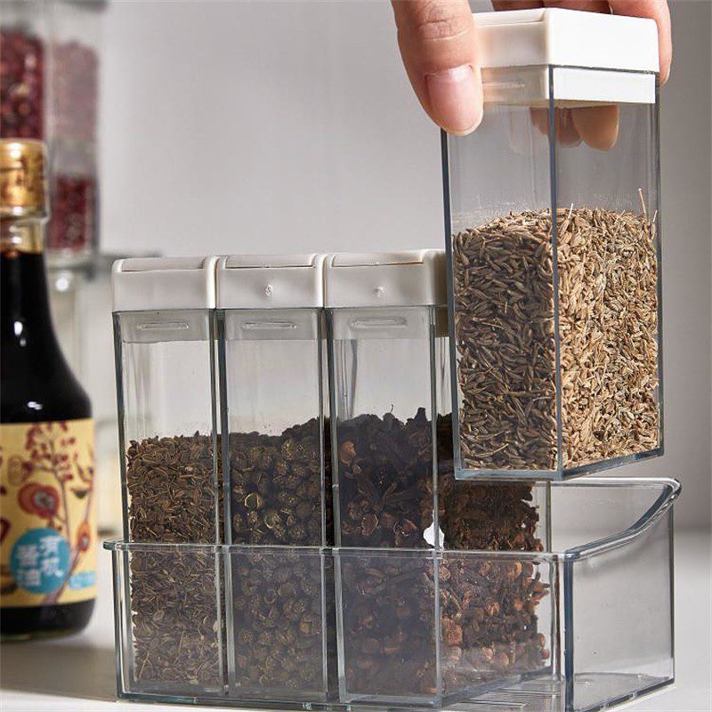 Get this really functional 4-in-1 Spice
Storage set.
Price: ₦ 7,500
