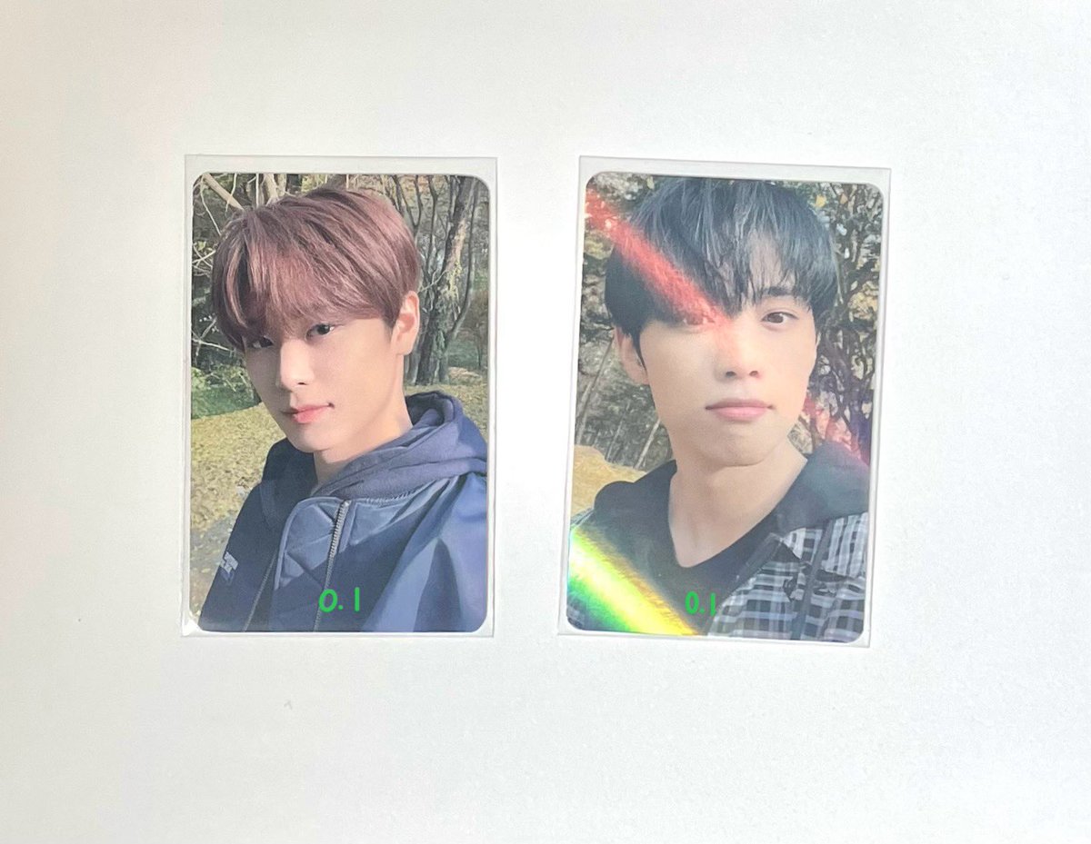 더보이즈 포카 양도
Only DM❗️준등기 0.2 

리빌 더비키트 시그 스릴라이드 라포티셀 헹텐 아벤느 엠플엔 위스퍼 매버릭 로어 와치잇 넥타 립글로즈 더비로드 더비존 제너레이션 앙콘 일콘 트레카 엠디 아지트 팝업 위드뮤 미니레코드

아무나 가져가주세요ㅜㅜ