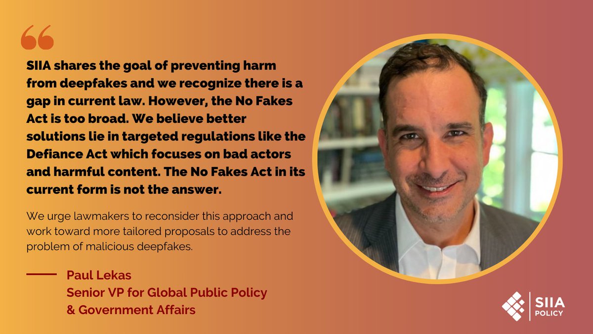 SIIA Public Policy tweet media