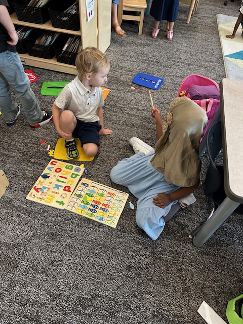 Crestview_NKC's tweet photo. @Crestview_NKC welcomed it's littlest learners with the addition of three PreK classrooms!  We are so excited they are here! @NKCSchools #nkc1stday https://t.co/zH9kYEGcuN