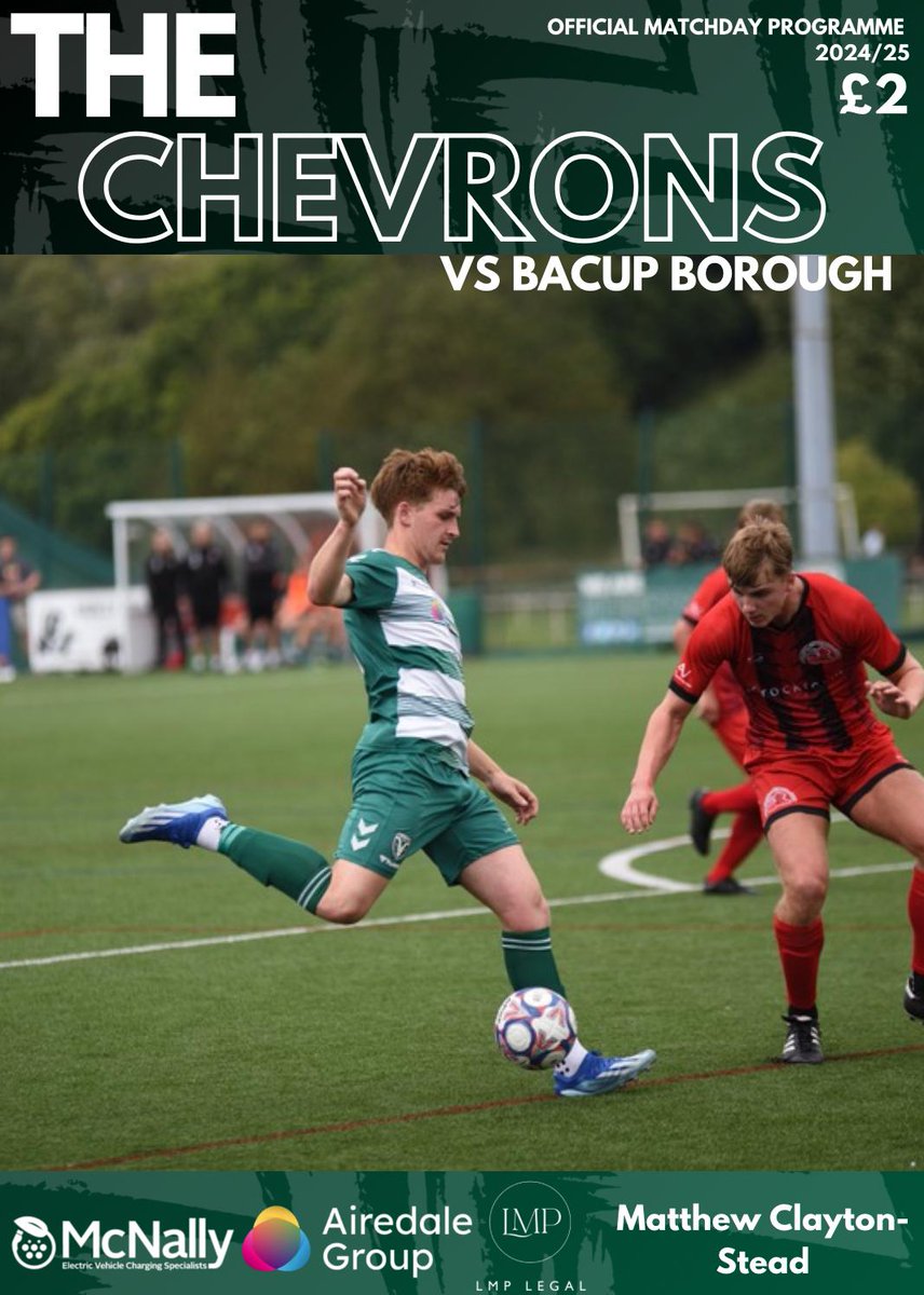 Steeton AFC (@steetonfc) on Twitter photo 📖 Don't forget to pick up your copy of the <a href="/BacupBoro/">Bacup Borough FC</a> edition of #chevrons!
🗣️ We speak with <a href="/jacobsmith_27/">jacob Smith</a> after his two goal start to the new campaign.
👀 A look at our opposition
📝 Report and reaction from Saturday's victory at Marley.
💷 All this, and MORE, for just £2! 📖 Don't forget to pick up your copy of the <a href="/BacupBoro/">Bacup Borough FC</a> edition of #chevrons!
🗣️ We speak with <a href="/jacobsmith_27/">jacob Smith</a> after his two goal start to the new campaign.
👀 A look at our opposition
📝 Report and reaction from Saturday's victory at Marley.
💷 All this, and MORE, for just £2!