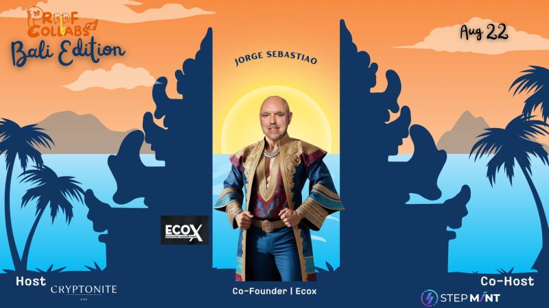 4jorge's tweet photo. Seasoned CTO, Jorge Sebastiao , will be joining us as a speaker at Proof Of Collabs Bali Edition! With expertise in AI, Blockchain, and more, he'll share invaluable insights on technology disruption. Please join us #coinfest #Bali #jorgesebastiao #speaker #proofofcollabs https://t.co/7PjEGW5B8I