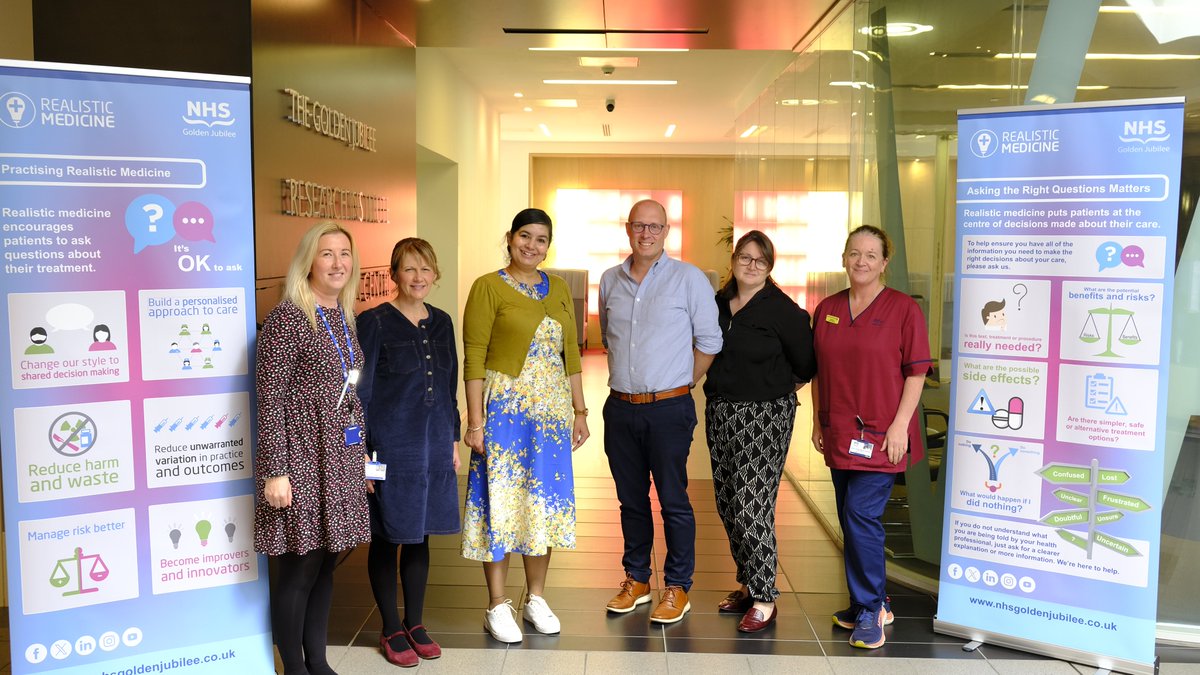 August’s Grand Round lecture topic was a psychological safety talk today.
World of Work provided a multidisciplinary Psychological Safety workshop following the lecture, which included training on good team working, looking after mental health, effective communication and...
1/3