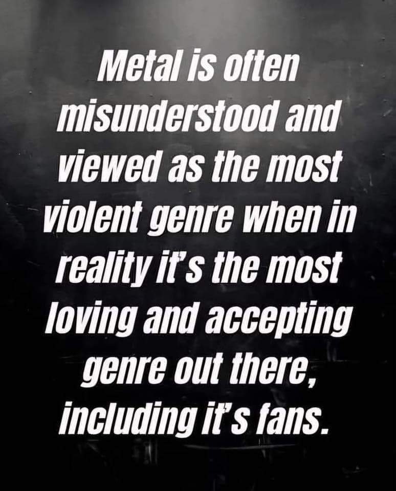 MorganG956616's tweet photo. Don't let the loudness of it fool you, actually listen to the lyrics ;-)🎶🤘🏽🖤

#metalmusic #musiclover #MusicIsLife #HeavyMetal https://t.co/3TRvQpIr07