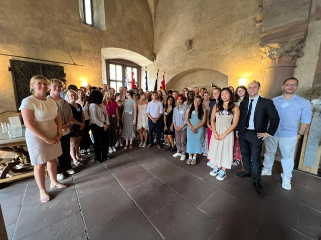 In the middle of Würzburg’s old town stands the 13th-century town hall called the Rathaus. Why not meet the mayor of Wurzburg in this famous building with tons of history?  We hope you enjoy the architecture and history of Wurzburg ASSE's CBYX cohort!  #asseconnect #cbyxppp