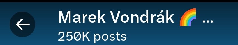 Znáte někoho, kdo má víc postů? xdd