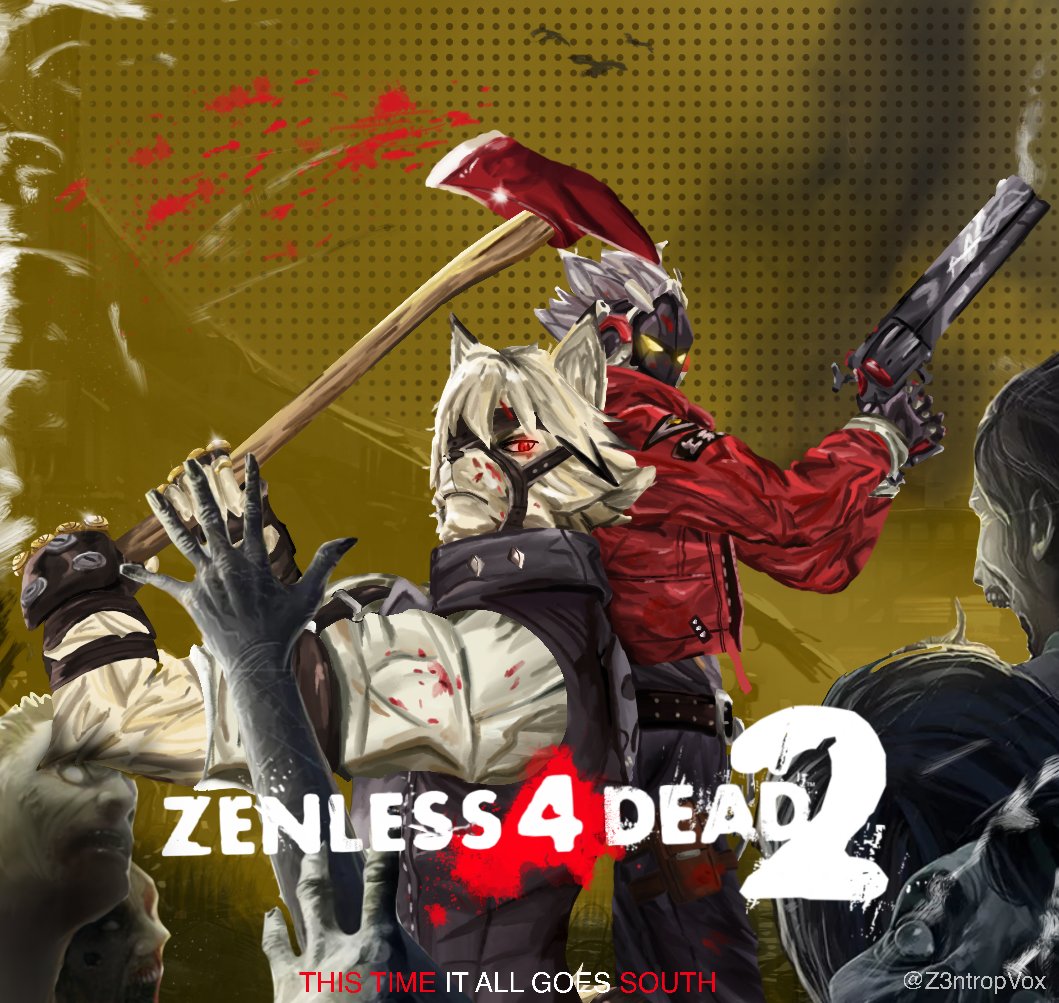 Zentropvox's tweet image. ⚠️ Here they come...
#vonlycaon #BillyKid  #zenlesszonezero  #zzzero #ZZZ