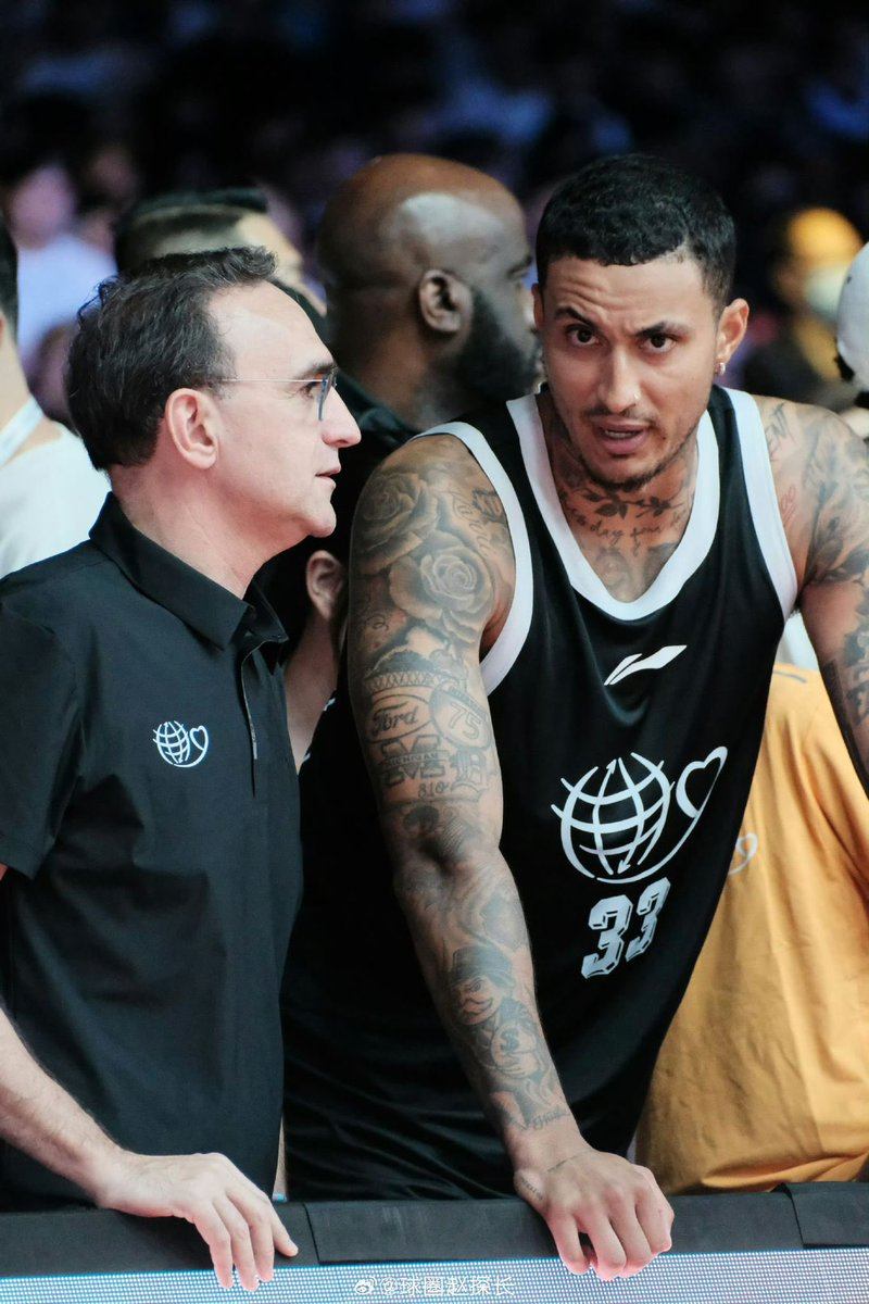 Great experience for Coach <a href="/hugolopez1/">HUGO LOPEZ</a> who was the HC of the NBA/Gleague💫 vs CHINA 🇨🇳 All Star Team. Thanks to <a href="/YaoMing/">Yao Ming</a> foundation for this opportunity‼️🏀🤝