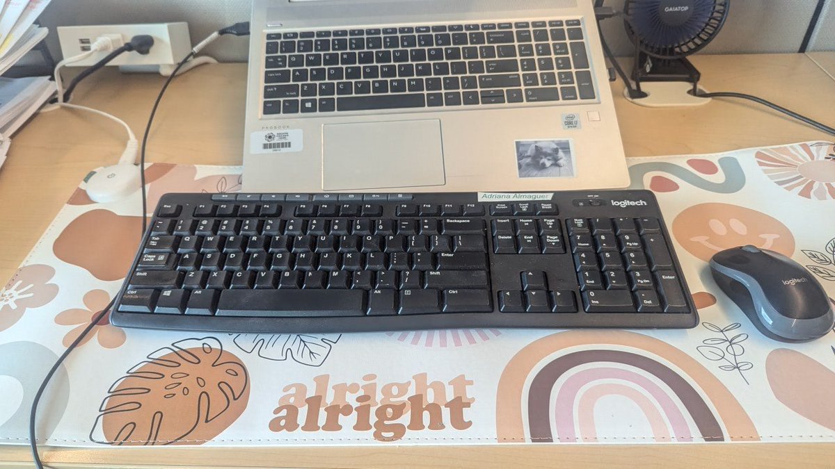 iheartkix's tweet photo. When my new desk heating pad is giving me 70's Matthew McConaughey vibes. https://t.co/VwUCssoMhP