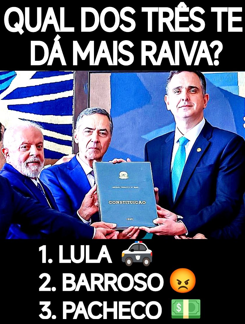 FreeBrazil4Ever's tweet photo. 🚨🚨PESQUISA RÁPIDA👇🏻👇🏻 https://t.co/EcQVEdUBsC