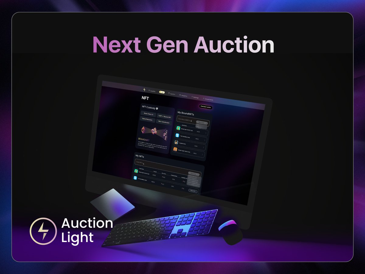 Auction Light ⚡ tweet media