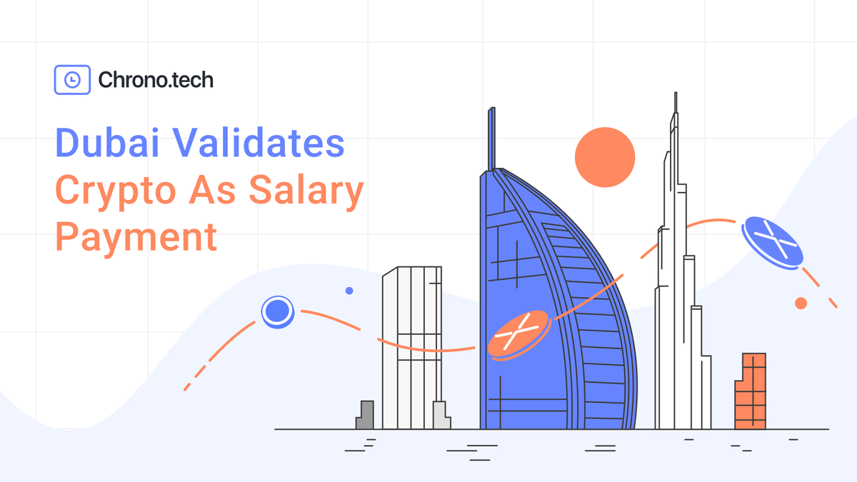 🏛️ Historic Moment in Dubai 🏛️

The Dubai Court has declared crypto as a valid form of salary payment.

Excited to see how this will influence HR practices and crypto payments worldwide.

#CryptoSalary #Web3