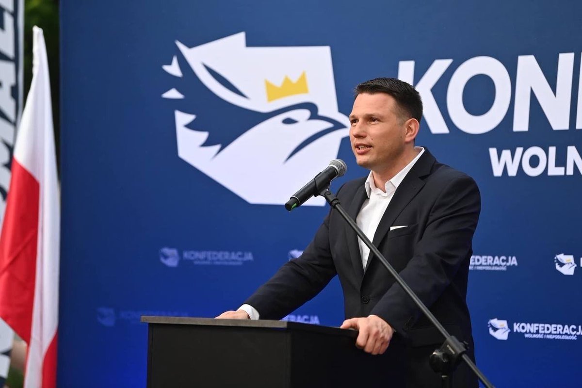 Rada Liderów wskazała Sławomira Mentzena, jako kandydata Konfederacji w wyborach na Prezydenta RP, które zostaną przeprowadzone w 2025 roku.