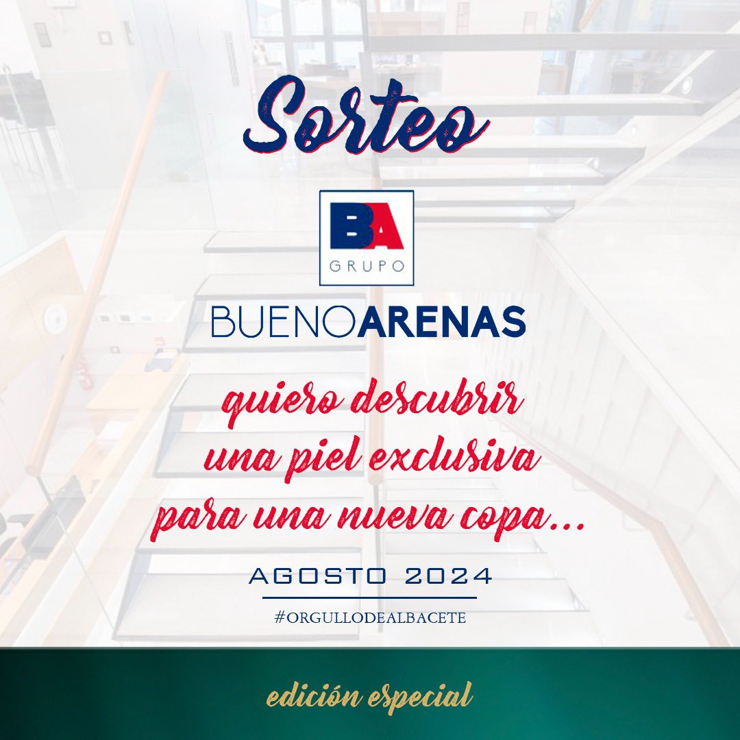 Bueno Arenas Albacete Basket tweet media