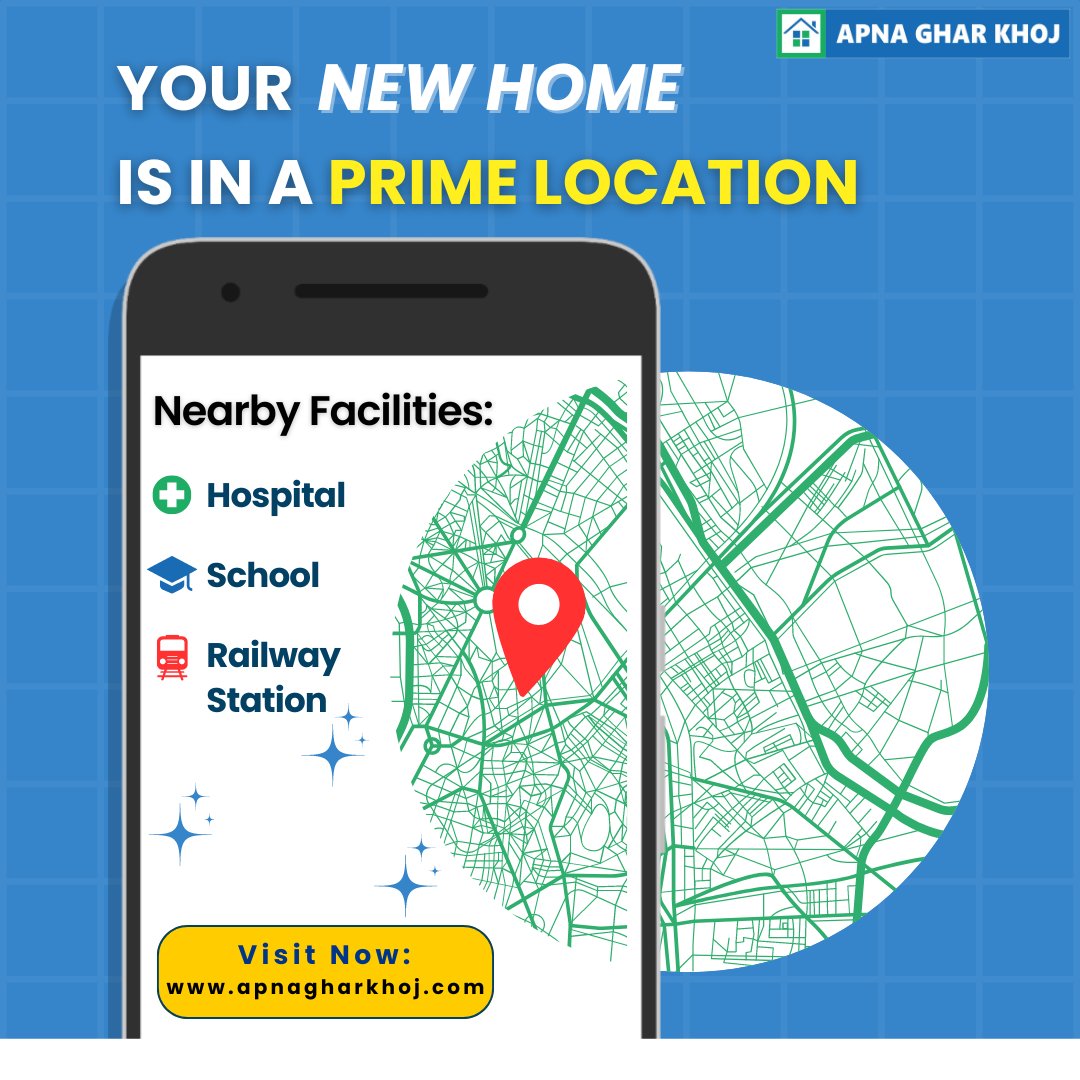apna_ghar_khoj's tweet image. Live in a location that puts convenience first. Essential facilities are just a step away from your new home.🏡

Visit now: apnagharkhoj.com
Call us: +91 9071983334
.
.
.
#AffordableHomes #BudgetHomes #DreamHome #HomeHunting #ApnaGharKhoj
