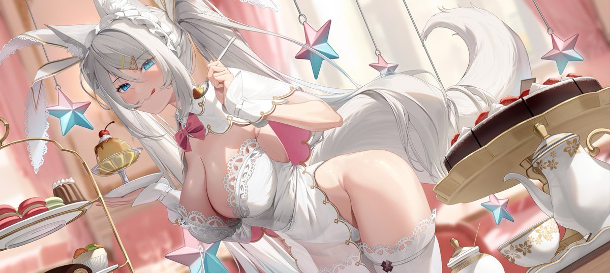 「幫『乖離性百萬亞瑟王:環』畫的合作圖終於可以公開了 」|いれんのイラスト