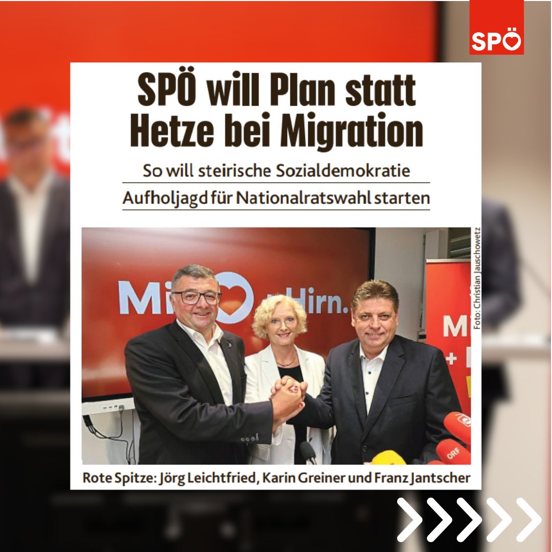 SPÖ Steiermark tweet media