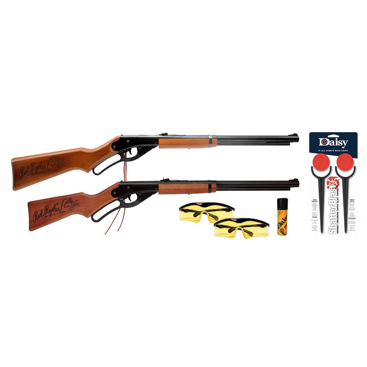 DaisyRifles's tweet photo. After years of hearing that we needed a bigger size Red Ryder, we finally made one. People love it because you can buy the regular size for your youth and the “Adult” sized one for the mentor. Makes a great gift in the Heritage Kit or this internet special kit available at https://t.co/HeGS3zIjfe.