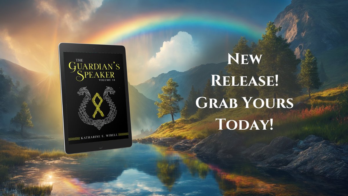 KatharineWibell's tweet photo. 📖🎊BOOK RELEASE! 🎊📖
#TheGuardiansSpeaker Vol. 14
 
 The end is imminent…
 
Read the new #viking #darkfantasy #novella today: https://t.co/QHPJqLEn47 
 
#BookRelease #darkretelling #KatharineEWibell #TheGuardiansSpeaker #NewRelease #VikingFantasy #NorseMythology  #EpicFantasy https://t.co/uzXjPw6fTO