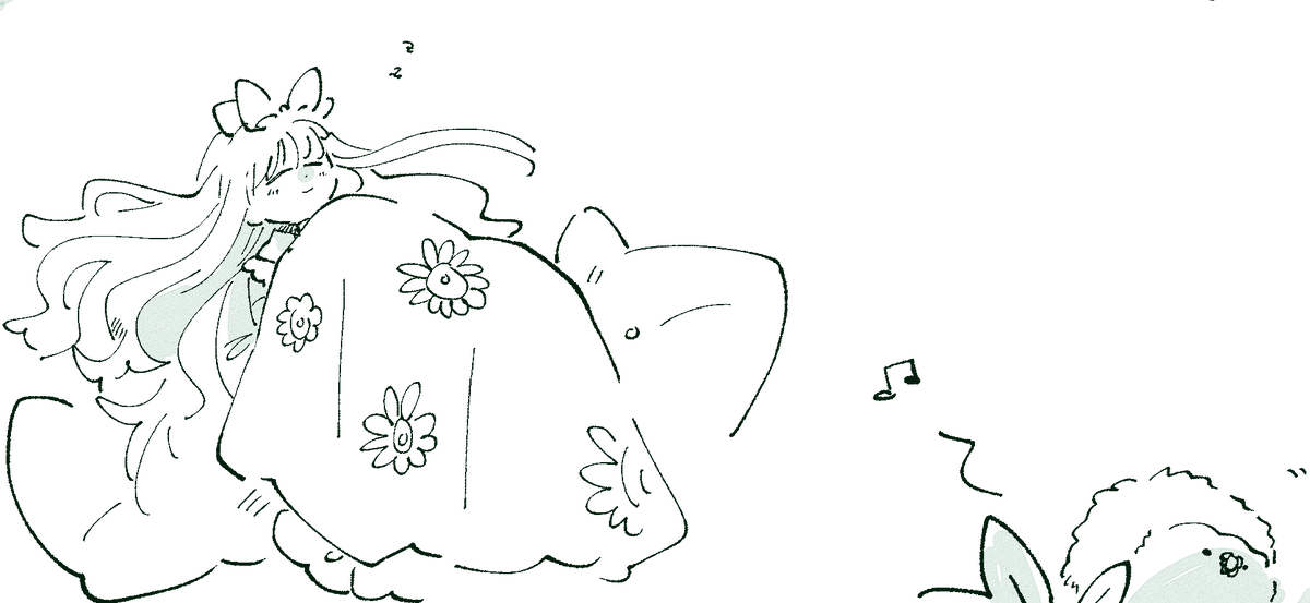 Smaller than the stars, Bigger than a mushroom
#リバース1999 #Reverse1999 #Reverse1999fanart