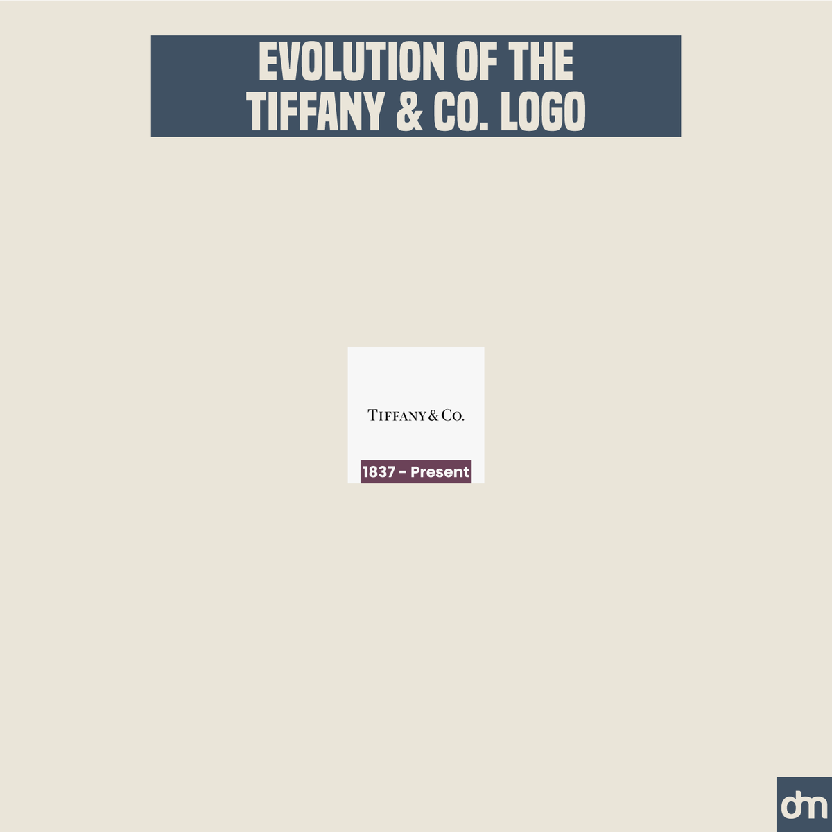 EvanBrownDM's tweet photo. One of my all-time favorite logos has to be @Tiffany&amp;Co.!

There's something timeless about its design—it still feels fresh and relevant, even after all these years.

Check out this comprehensive #infographic:
https://t.co/WUhVxoQ1pH https://t.co/O2ObJiSFDd