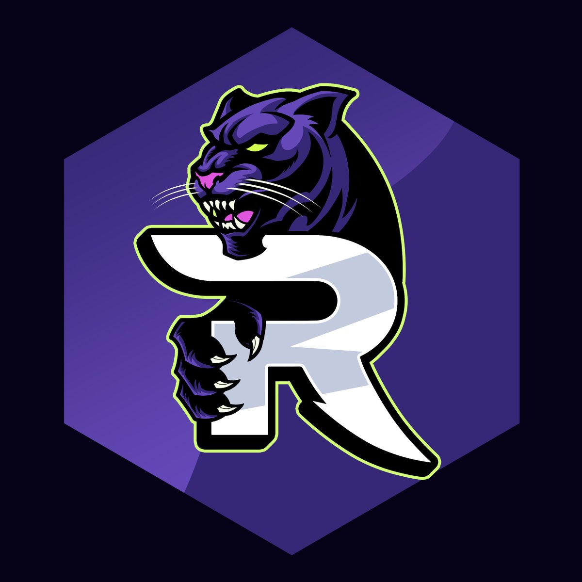 I really like creating logos for gaming teams! It's very calming, give me more comissions like that 😂