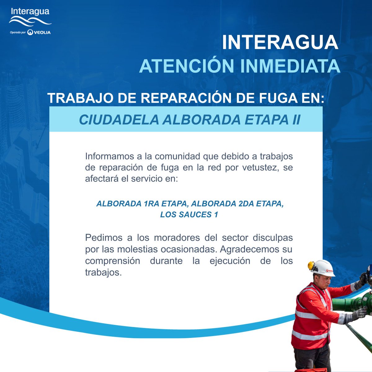 Interagua C. Ltda tweet media