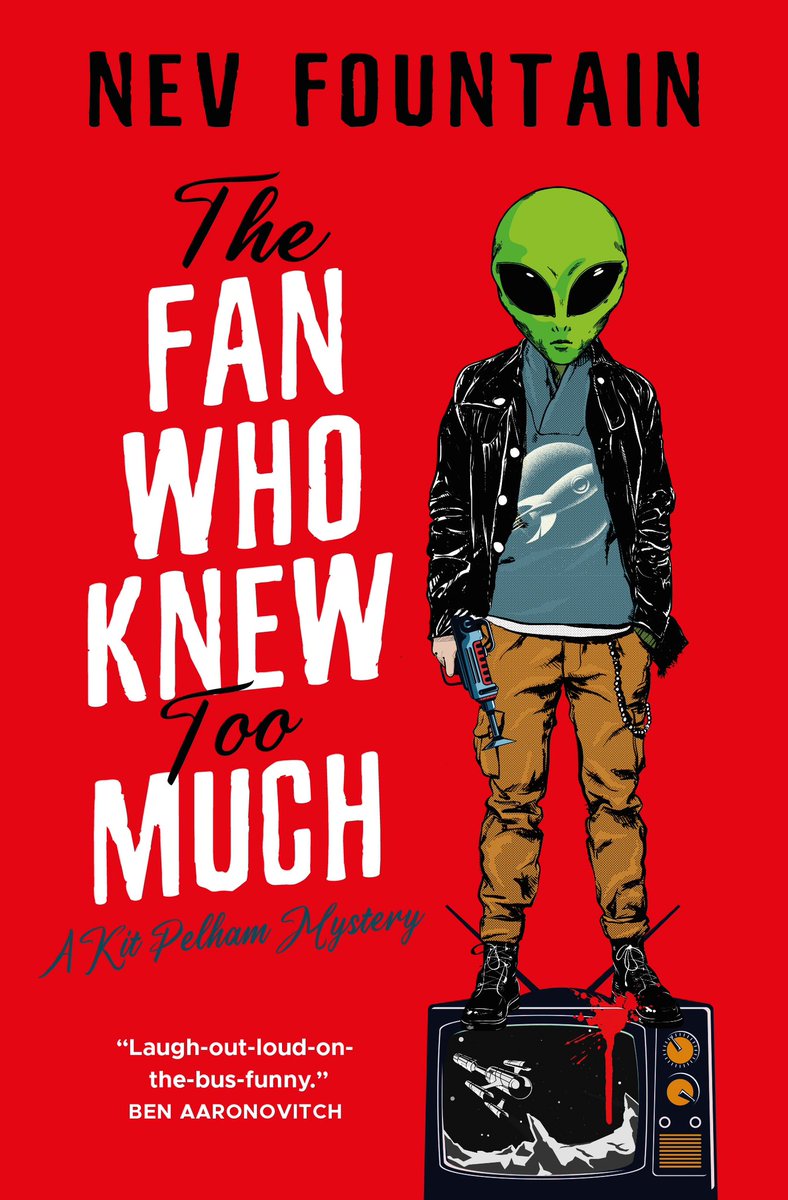 LIDoctorWhoCon's tweet photo. #LIWhoPlus guest Nev Fountain has his new book “The Fan Who Knew Too Much” available this weekend! #LIWho
https://t.co/SCw0KJNiYc @Nevfountain https://t.co/tGW0bRceSG