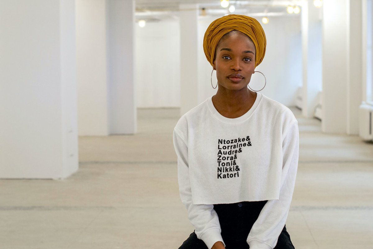 IndyShakespeare's tweet photo. Meet the playwright: Erika!

Erika Dickerson-Despenza is a Blk radical leftist writer, ecowomanist, and cultural memory worker.
Indy Shakes is thrilled about our partnership and can’t wait to see you at the reading! 🎭✨Mark your calendars and grab your tickets!

#indyshakes https://t.co/rAv3tSBdHe