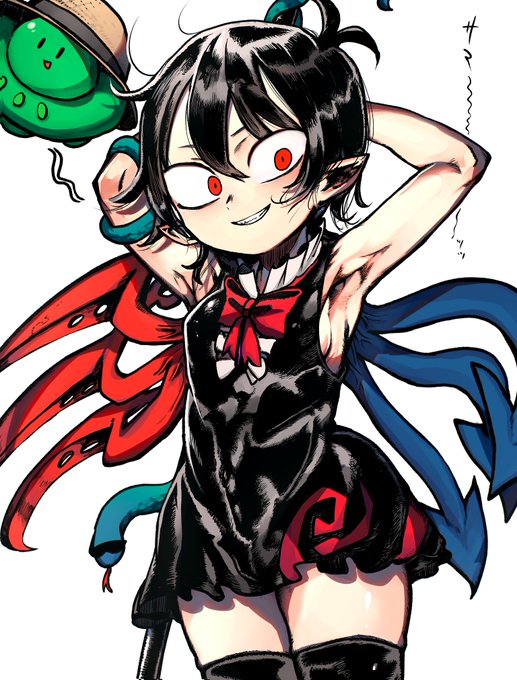 古のノースリーブ 