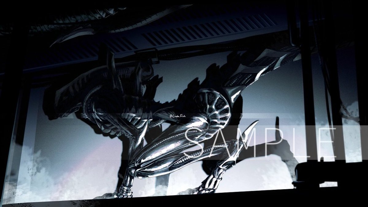 LindaFish221's tweet photo. Xenomorph https://t.co/yvbeSOCO2i