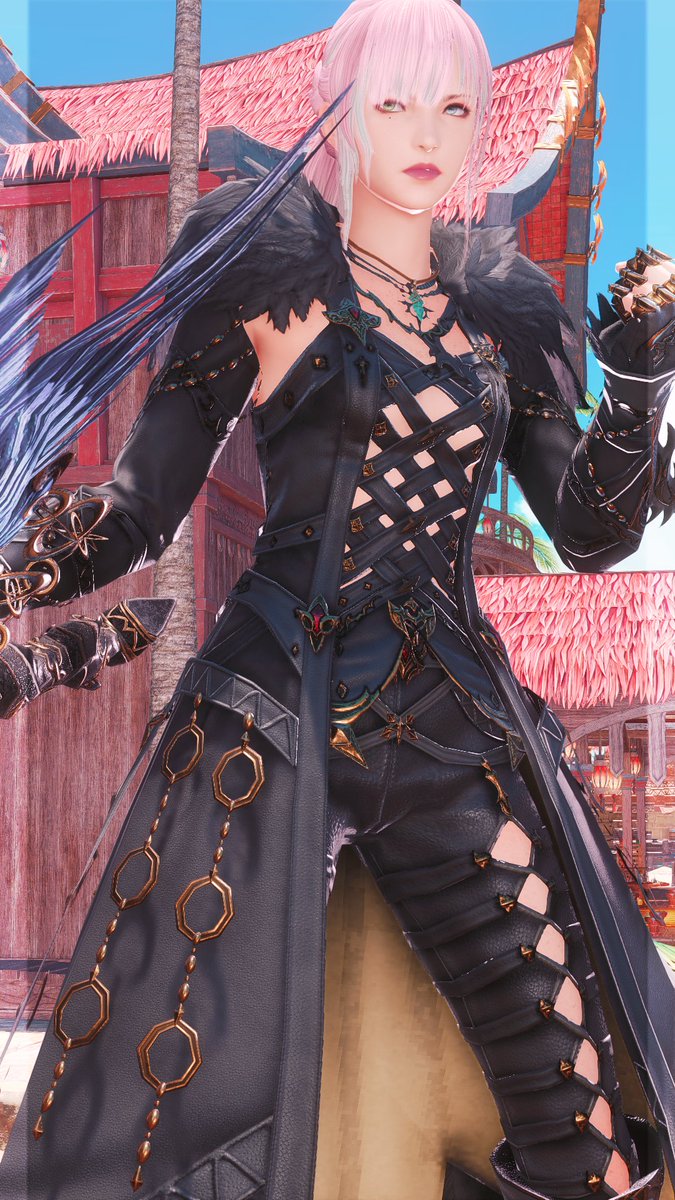PastelwraithF's tweet photo. Hey, I did take screenshots of her after fantasia. Guess I just forgot I had a twitter account for a bit there. Here is more of her! #GPOSER #Gshade #Hyur #Middie #Midlander https://t.co/6aIPFFde05