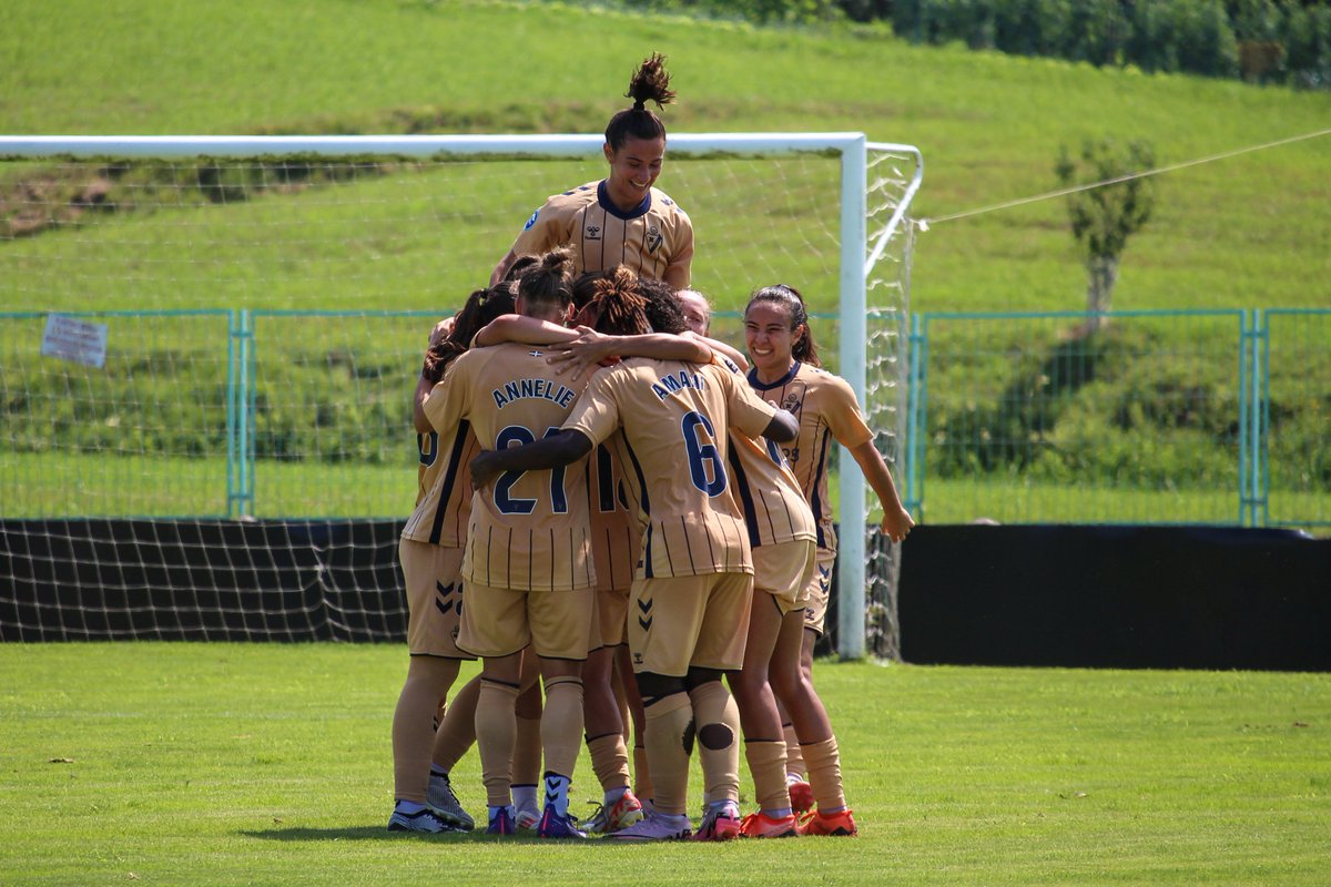 🙌 𝐃𝐞𝐧𝐛𝐨𝐫𝐚𝐥𝐝𝐢𝐚 𝐠𝐞𝐫𝐭𝐮 𝐝𝐮𝐠𝐮 𝐣𝐚𝐝𝐚!

🏆 1. Jardunaldia, <a href="/LigaF_oficial/">Liga F</a> 
🆚 <a href="/RealBetisFem/">Real Betis Féminas</a> 
🗓️ Irailak 7, larunbata
⏲️ 18:00
🏟️ Ipurua

#EibarFem | #BetiArmaginak ⚔️