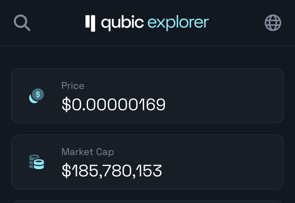BraverCrypto's tweet photo. $QUBIC is going to make a lot of holders very happy over the course of the rest of this crypto bull market. https://t.co/pv7dXptuIB
