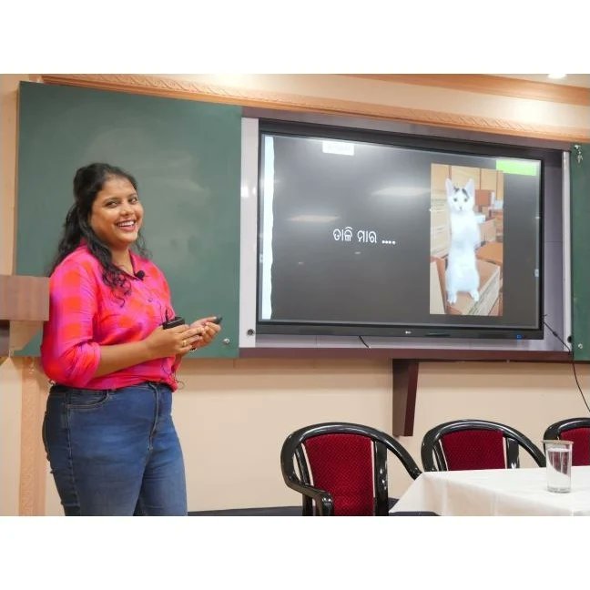 Wrapping up an incredible day at the Digital Pioneers Summit! 🚀 From thought-provoking talks to inspiring discussions, the event was all about pioneering groundbreaking ideas, inspiring deep discussions and reimagining tech’s future. A heartfelt thanks to our brilliant speaker.