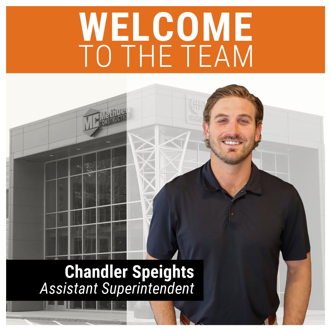 MethuenConst's tweet photo. We have two new teammates starting with us this week! Welcome Shawn and Chandler! #NewTeammate #BuildYourCareerWithUs https://t.co/kz6BEyVTo3