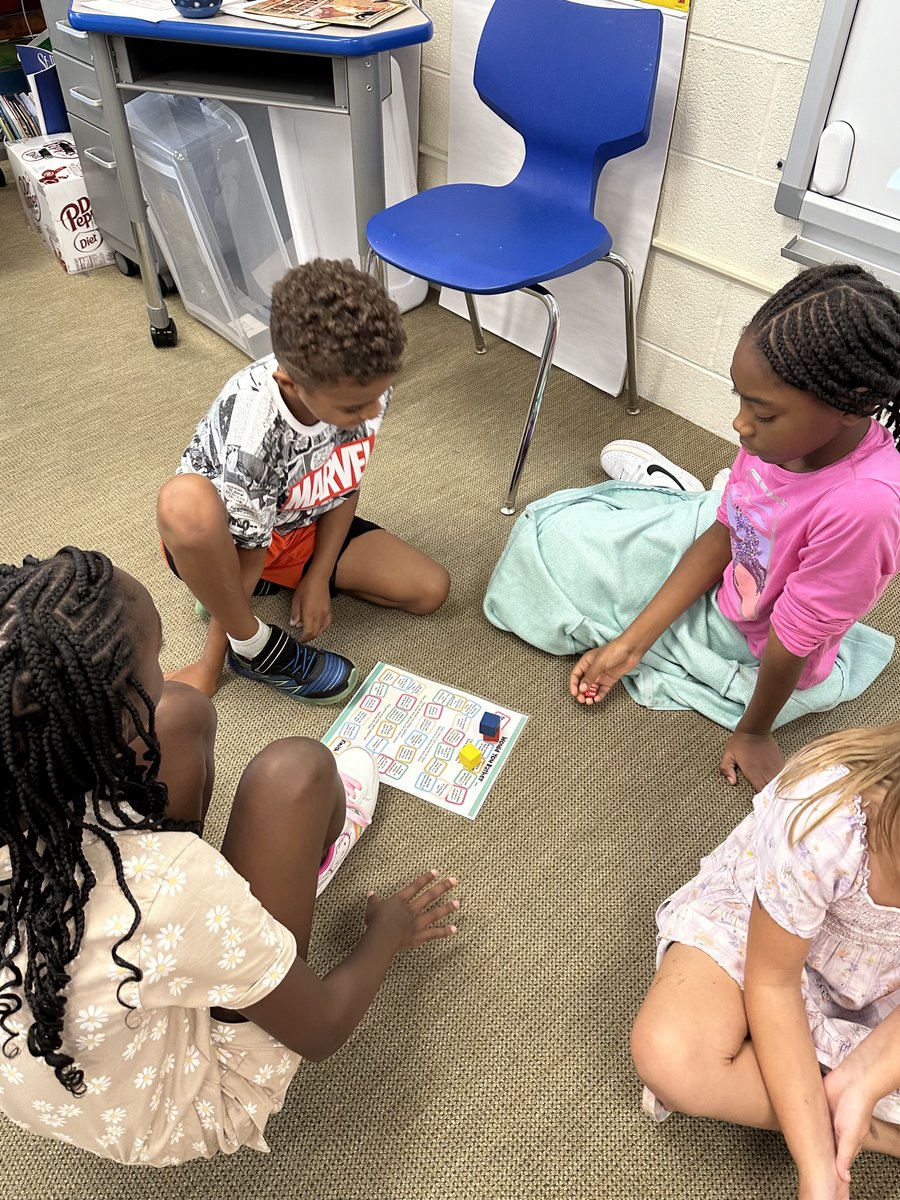 RLVillageSchool's tweet photo. Mrs. Nurnberg's students are having a blast getting to know their classmates. They are playing a would you rather game and are making new friends. It is going to be a great year!
#116Pride #villagevikings116 #WeAreRL https://t.co/rxQq3czGaN