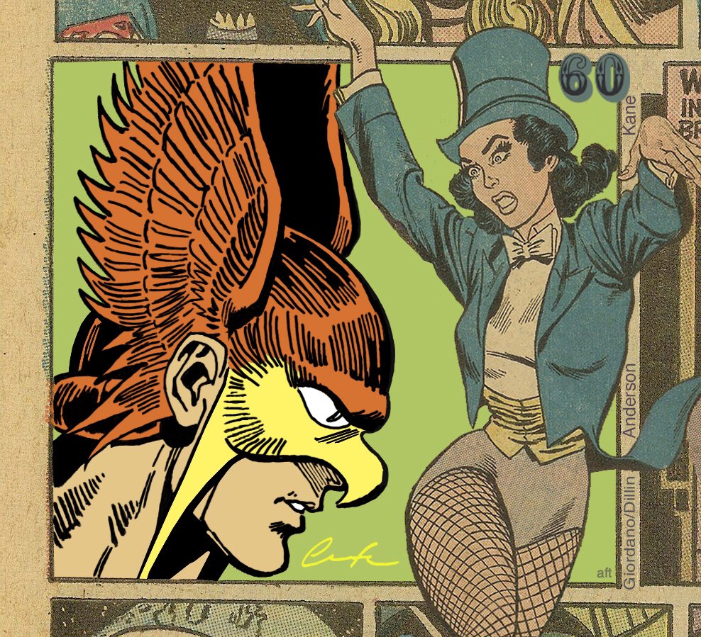ChuckBrouilette's tweet photo. #60YearsAgoToday #Zatanna #TheMagician debuted in #Hawkman #comics #4 Hawkman encounters #AYoungWomanInMagiciansGarbSpeakingHalfWords in #Mongolia while #Hawkgirl discovers #herDuplicate in #Ireland unitedSheExplains #sheSplitHerselfInTwo #searchingForHerFather #ZataraTheMagician https://t.co/d6f0SaXhFv