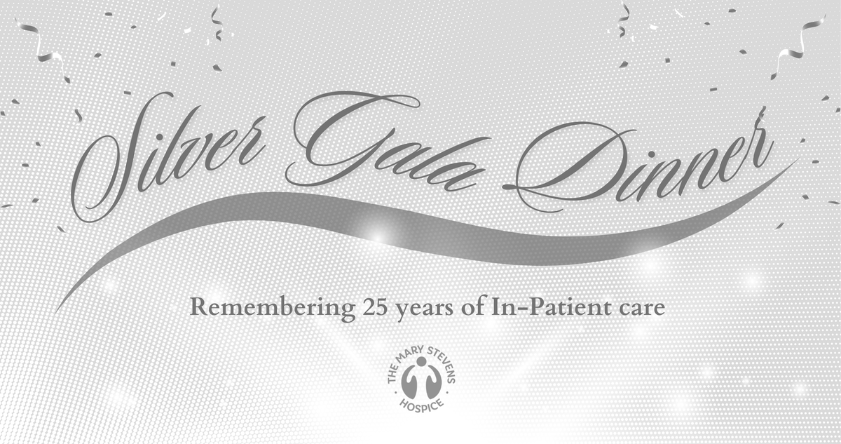 The Mary Stevens Hospice (@mshospice) on Twitter photo Join us to celebrate 25 years of In-Patient Care at our Silver Gala Dinner on Sat, 21 Sep 2024, at The Black Country Living Museum.
Evening starts at 5:45 p.m. with a 3-course meal, dancing, and more! Tickets: £70/person, £700/table.
Email ruth@mshfundraising.co.uk to book. Join us to celebrate 25 years of In-Patient Care at our Silver Gala Dinner on Sat, 21 Sep 2024, at The Black Country Living Museum.
Evening starts at 5:45 p.m. with a 3-course meal, dancing, and more! Tickets: £70/person, £700/table.
Email ruth@mshfundraising.co.uk to book.