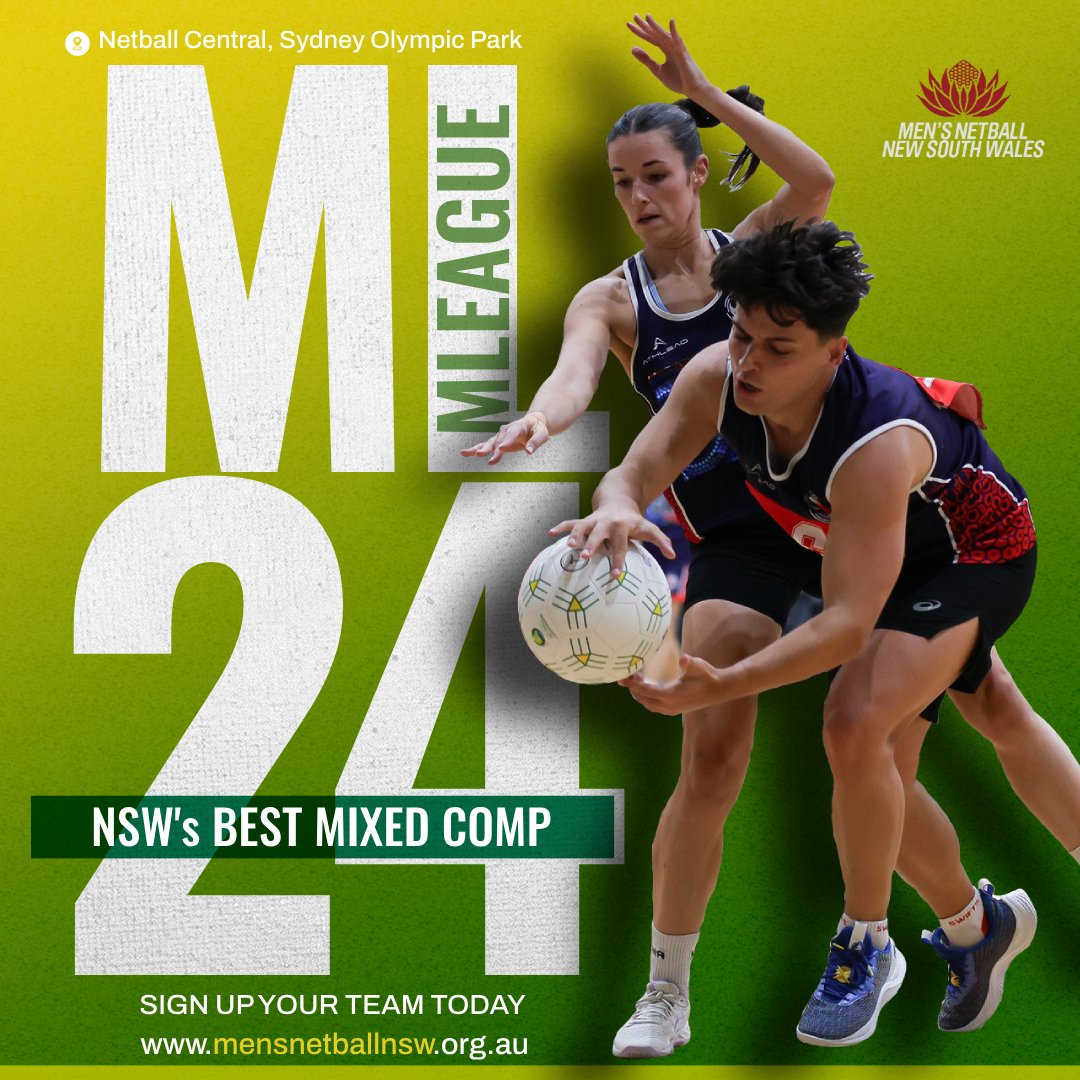 Could this be your team?

Team entries close in less than a week for NSW's Best Mixed Competition. 
Mixed 1 and Mixed 3 have limited spaces. 

Don't want to miss out? 
Head here linktr.ee/mnnsw